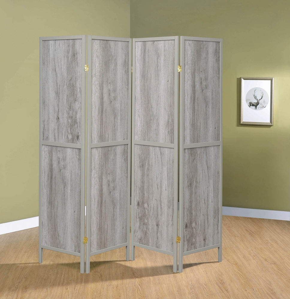 Rustic_Grey_Driftwood_Four-Panel_Screen_Room_Divider_1