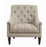 Avonlea Sloped Arm Upholstered Chair Grey