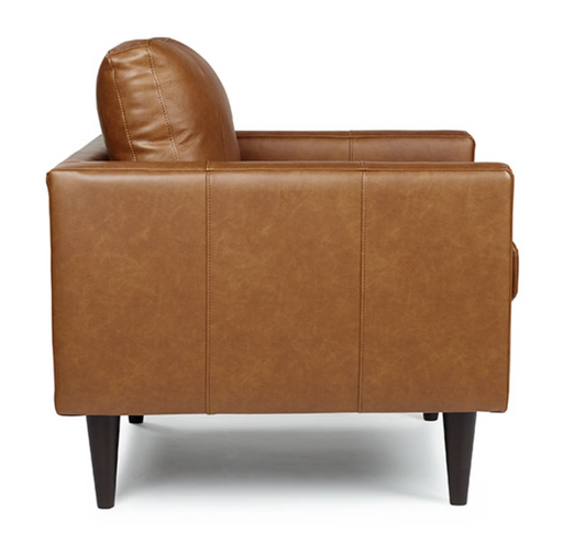 TRAFTON COLL LEATHER ARMCHAIR