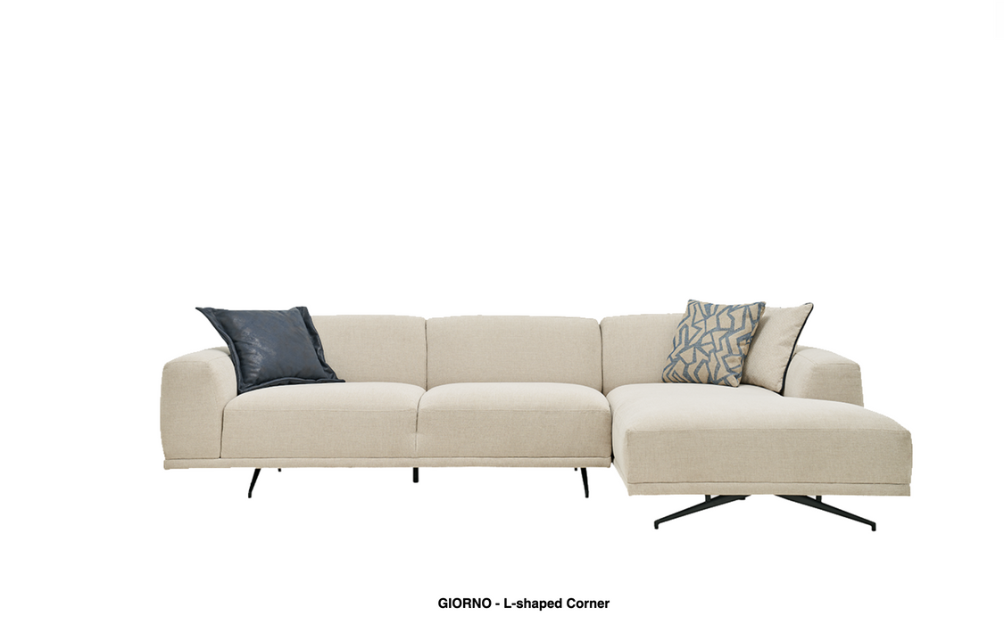 GIORNO L-SHAPED SECTIONAL