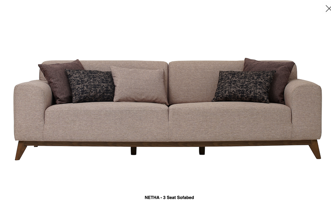 Netha 3-Seat Sofa Bed