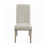 Upholstered Side Chairs Rustic Smoke And Grey