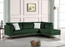 Catalina Green Sectional
