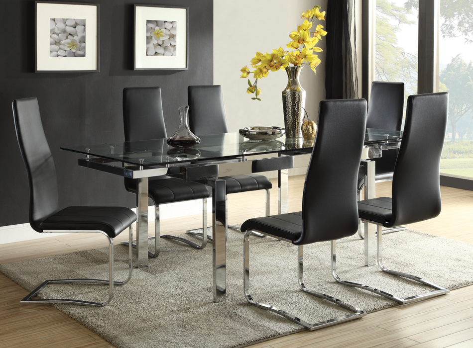 Wexford Glass Dining Set