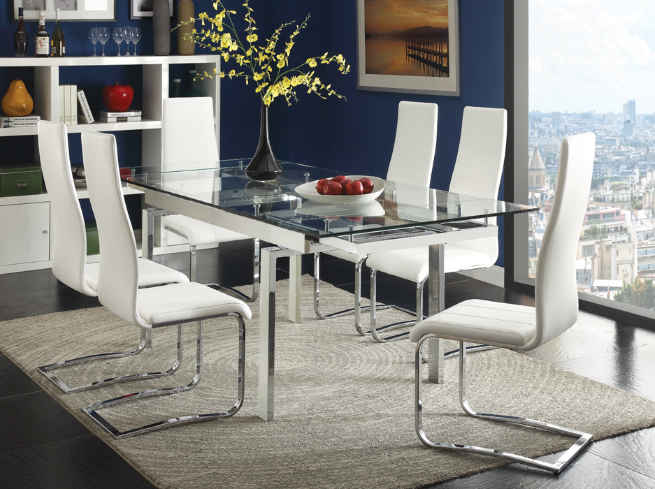 Wexford Glass Dining Set