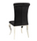 Carone Upholstered Side Chair  And Chrome