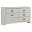 Marion 6-Drawer Dresser Coastal White