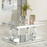 Rectangular Coffee Table Mirror and  Square End Table Mirror