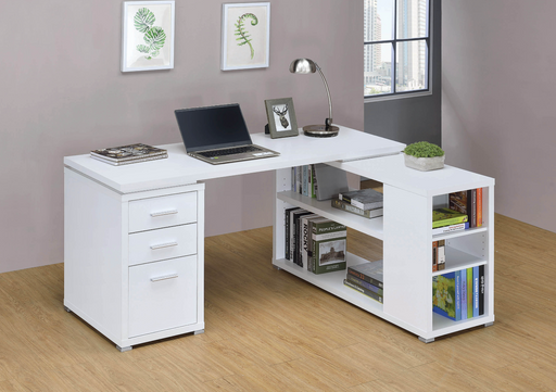 Yvette L-Shape Office Desk