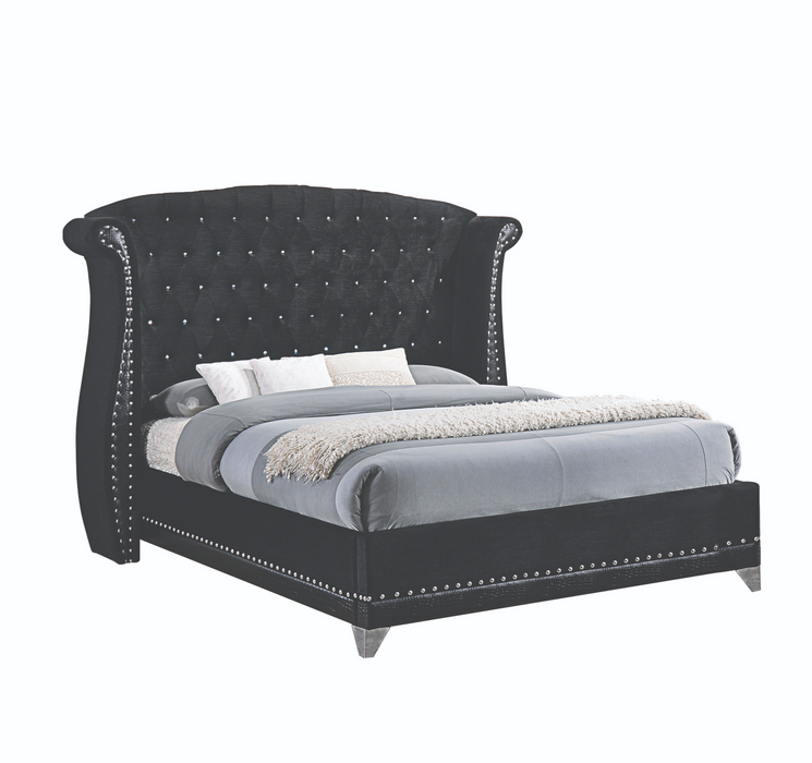 Barzini Upholstered King Bed