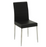 Matson Upholstered Dining Chairs Black