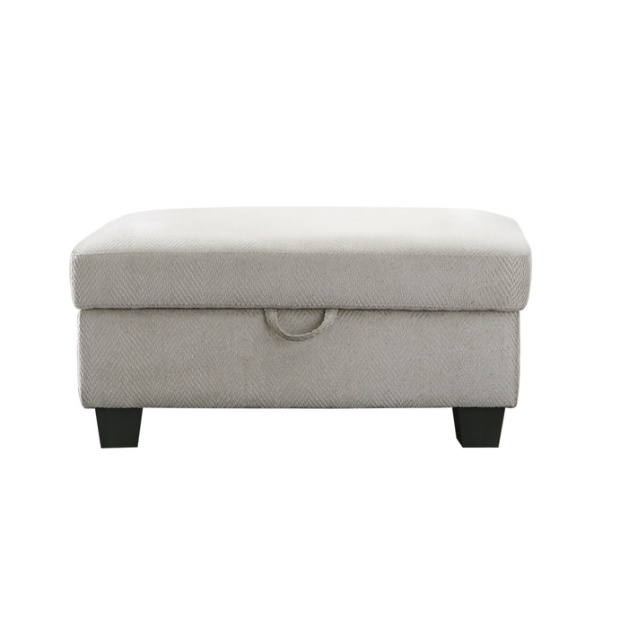Whitson Cushion Back Upholstered Sectional Stone