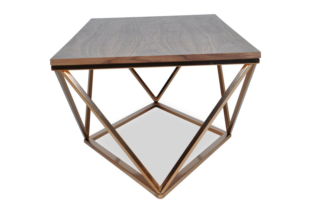 Barclay Gold Coffee Table