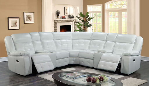 Amazon Power Reclining Sectional