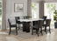 Finley  - (GENUINE MARBLE) Counter Height Table & 6 Chairs