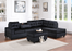 Heights Sectional + Ottoman -